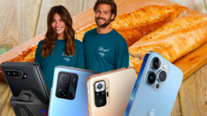 Quel est le point commun entre ton smartphone ton pyjama et ta baguette de pain ?