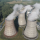 Une centrale nucléaire